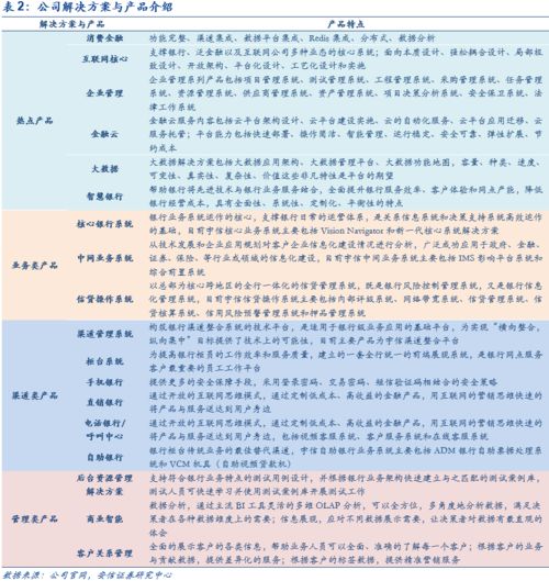 宇信科技深度報告 乘風(fēng)破浪會有時，新格局下嶄頭角